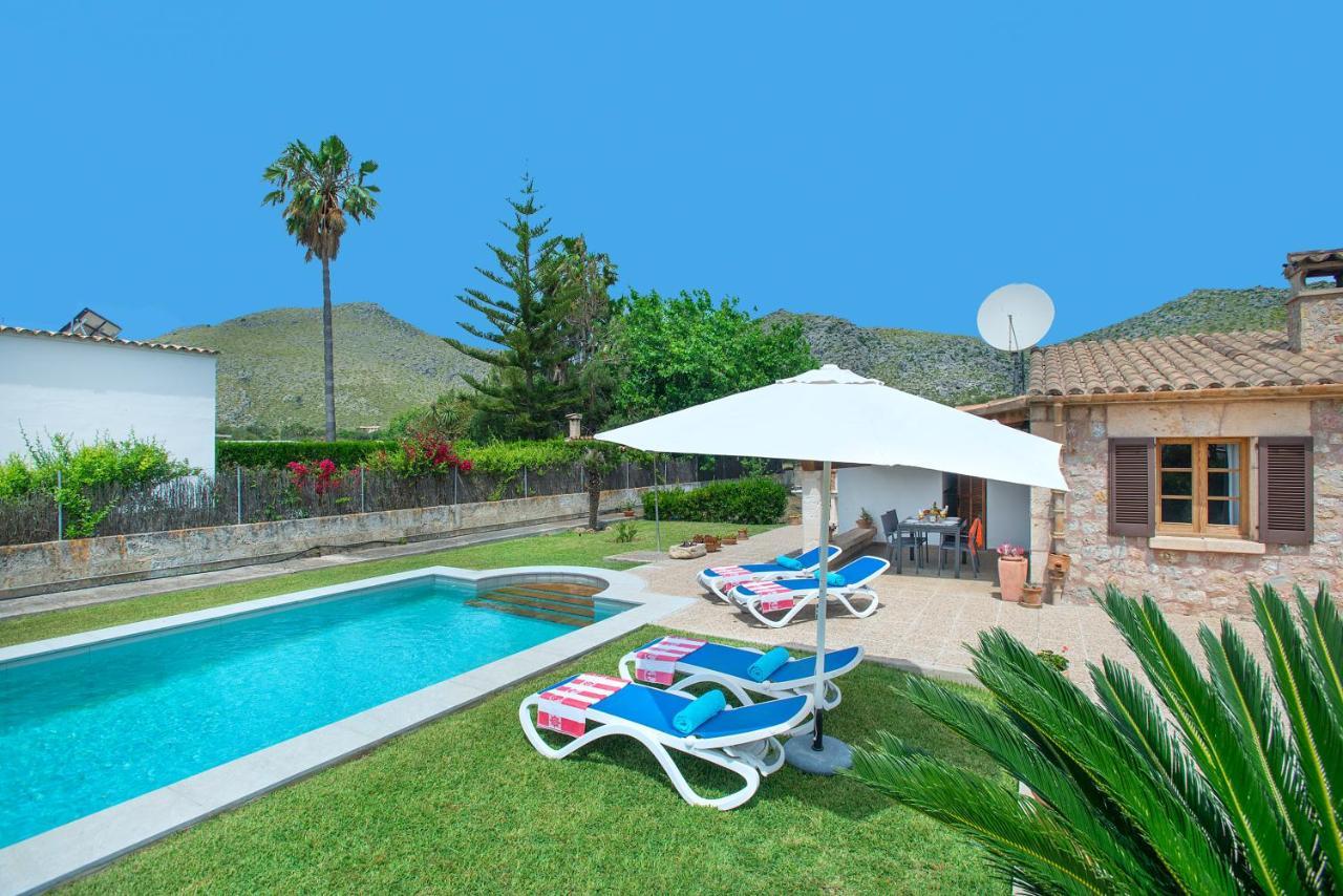 Owl Booking Villa Margarita - 15 Min Walk To The Beach Port de Pollença Exterior foto