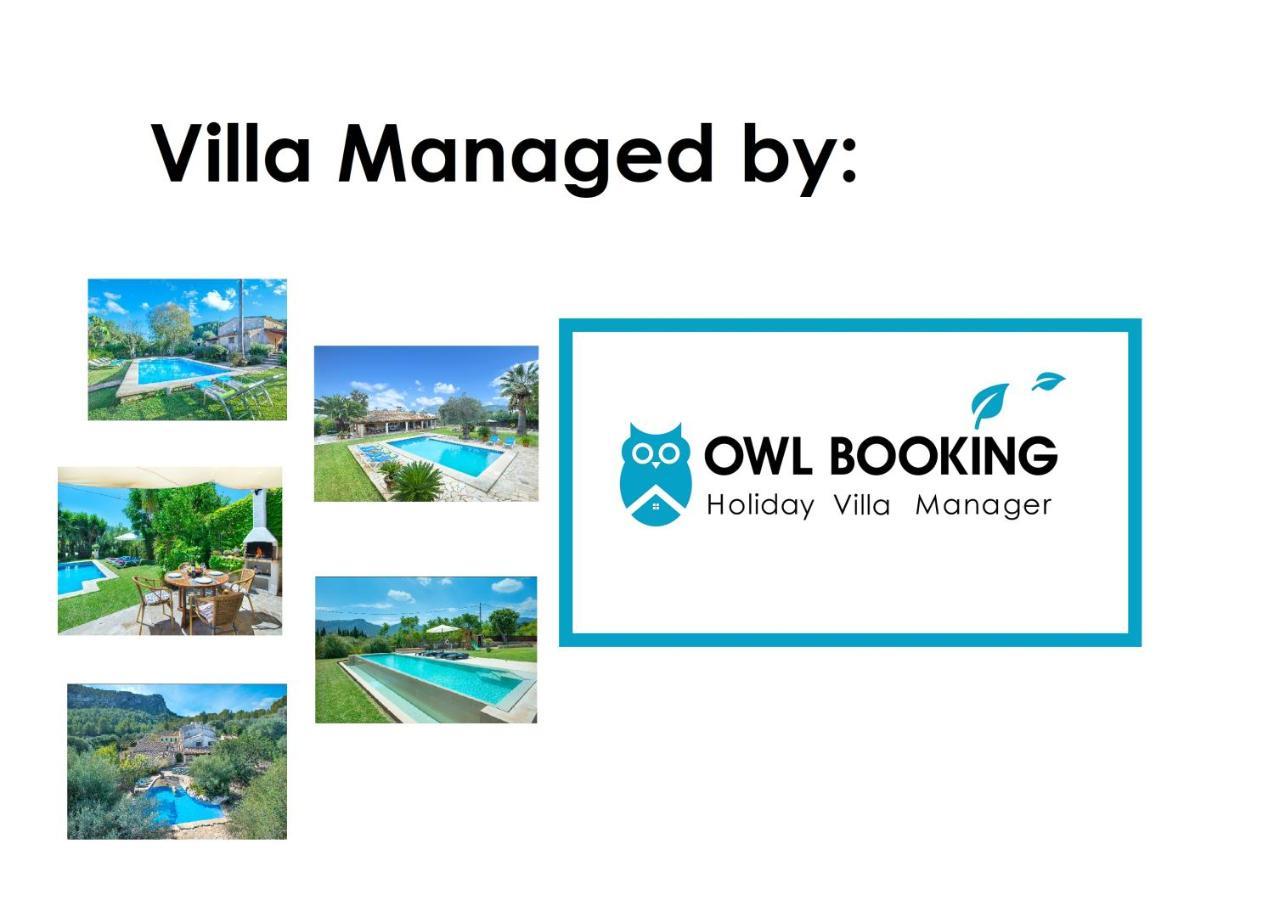 Owl Booking Villa Margarita - 15 Min Walk To The Beach Port de Pollença Exterior foto